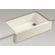 Kohler Whitehaven Self-Trimming 35.69" x 21.56" x 9.63" Under-Mount Single-Bowl Sink with Tall Apron