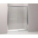 Kohler Fluence Frameless Sliding Shower Door with 0.37" Thick Crystal Clear Glass, 56.62" - 59.62" x 75"