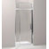 Kohler Lattis Semi-Frameless Pivot Shower Door with 0.375" Thick Crystal Clear Glass, 30" - 33" x 76"