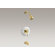 Kohler IV Georges Brass Rite-Temp Pressure-Balancing Bath and Shower Faucet Trim
