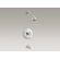 Kohler IV Georges Brass Rite-Temp Pressure-Balancing Bath and Shower Faucet Trim
