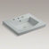 Kohler Persuade Curv Bathroom Sink with 8" Centers