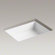 Kohler Verticyl Rectangle Undermount Bathroom Sink