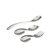 Nambe Baby Loop 3 Piece Feeding Set