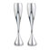 Nambe Bubbly Flutes (Set of 2)