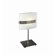 Philips Consumer Luminaire One Light Table Lamp in Matte Chrome