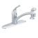 Moen Chateau One Handle Centerset Kitchen Faucet
