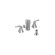 Moen Voss Two Handle Bidet Faucet