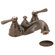 Moen Kingsley Two Handle Centerset Low Arc Bathroom Faucet