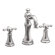 Moen Weymouth Double Cross Handle Widespread High Arc Bathroom Faucet