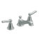 Moen Rothbury Two Handle Widespread Low Arc Bathroom Faucet