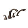 Moen Voss Two Handle High Arc Roman Tub Faucet with Hand Shower