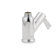 Moen M-Dura Cold Single Handle Bathroom Faucet without Spout