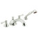 Moen Kingsley Double Handle Deck Mount Roman Tub Faucet Lever Handle