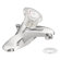 Moen Chateau Centerset Bathroom Faucet with Single Knob Handle