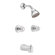 Moen Chateau Thermostatic Tub / Shower Valve and Shower Faucet Trim