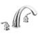 Moen Monticello Double Handle Deck Mount Roman Tub Faucet Lever Handle