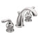 Moen Monticello Inspirations Widespread Bathroom Faucet with Double Lever Handles