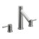 Moen Level Trim Kit for Two Handle Roman Tub Faucet
