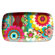 French Bull Mosaic Rectangular Platter