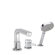 Hansgrohe Metris S Trim Three Hole Thermostatic Bath Tub Faucet