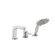 Hansgrohe Allegro E  Single Handle Dual Function Roman Tub Faucet and Hand Shower
