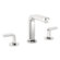 Hansgrohe Metris S Widespread Bathroom Faucet with Double Lever Handles