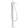 Hansgrohe Puravida Single Handle Floor Mount Clawfoot Tub Faucet Trim