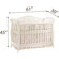Natart Chloe Convertible Crib