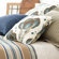 Pine Cone Hill Haute Lodge Happy Poppies 18" Decorative Pillow in Slate