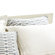 Pine Cone Hill Neutral Territory Links 26" Decorative Pillow in Tin