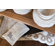 Pine Cone Hill Pleated Linen Placemats in Natural (Set of 4)
