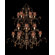 Fine Art Lamps Brighton Pavillion 18 Light Chandelier