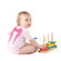 Redsnapper Angel Baby Wings Bodysuit For Girl in Pink