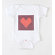 Redsnapper Heart Matrix Bodysuit For Girl in White