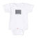 Redsnapper Priceless Baby Bodysuit in White
