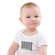 Redsnapper Priceless Baby Bodysuit in White