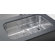 Franke Oceania Stainless Steel Undermount Kitchen Sink with Ledge