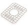 Franke Bottom Grid for CCK110-13 in Stainless Steel