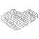 Franke Grid for GNX-110-28 in Stainless Steel