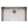 Franke Kubus 28" Stainless Steel Single Bowl Kitchen Sink