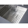 Franke Peak Uncoated Stainless Steel Shelf/Bottom Grid for PKX11018
