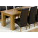 Mark Harris Furniture Barcelona Solid Oak Dining Table
