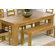 Mark Harris Furniture Barcelona Solid Oak Dining Table
