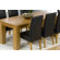 Mark Harris Furniture Barcelona Solid Oak Dining Table