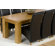 Mark Harris Furniture Barcelona Solid Oak Dining Table