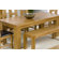 Mark Harris Furniture Barcelona Solid Oak Dining Table