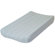 Go Mama Go Blue with Cream Stripes Changing Pad Cover
