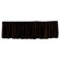 Go Mama Go Chocolate Minky Dust Ruffle