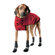 Muttluks Belted Dog Coat in Red
